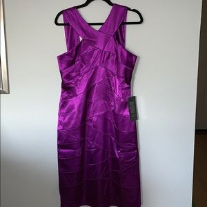 Purple Spiegel Dress